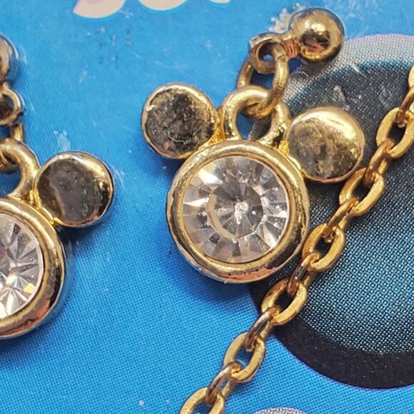 Disney Mickey Mouse Necklace and Earrings Set - Picture 11 of 13